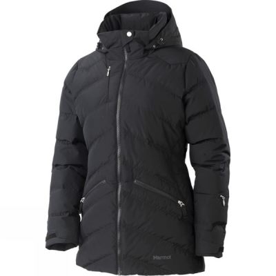 Chaquetas Marmot Val D'Sere Mujer Negras - Chile UET978543